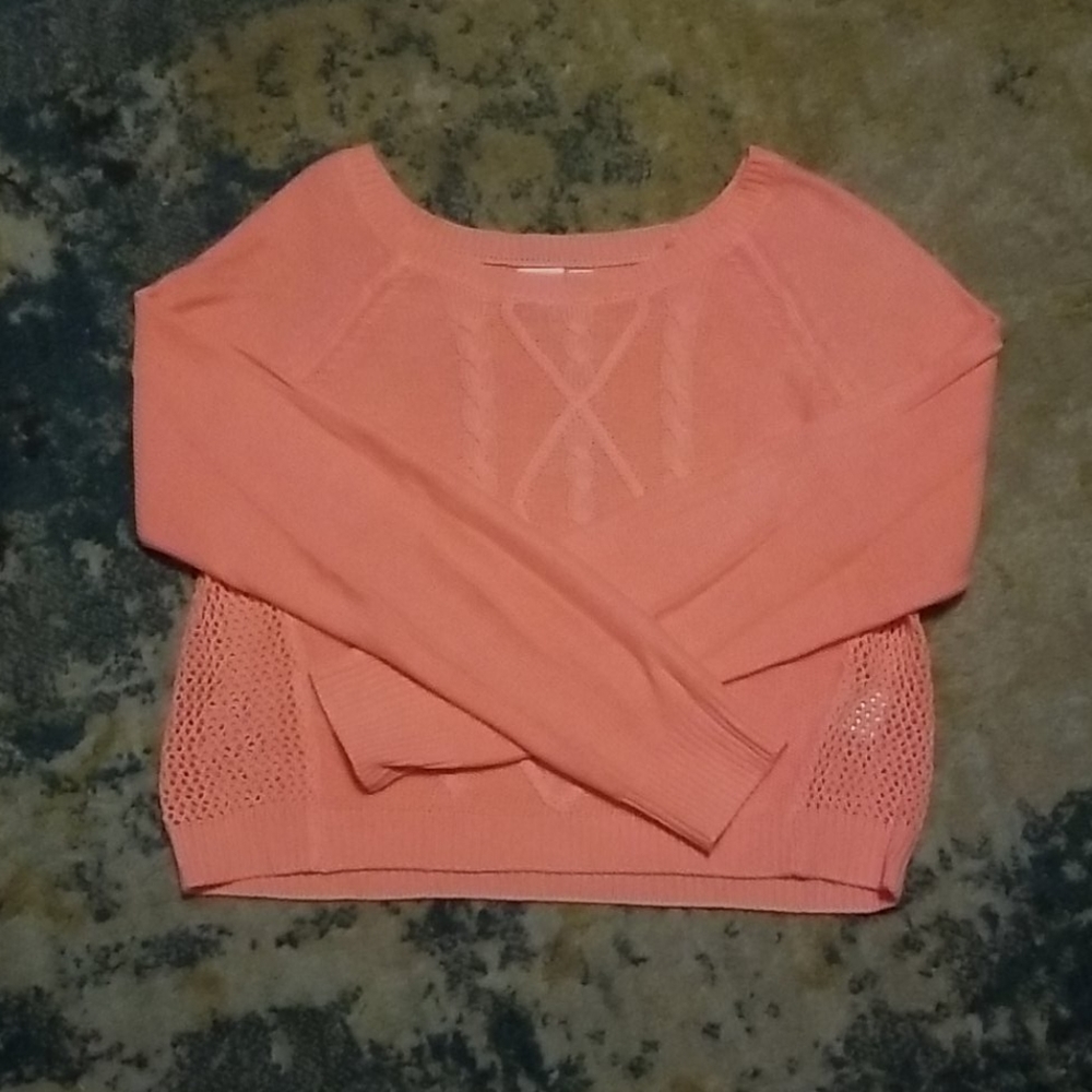 Juniors cropped sweater - Picture 8 of 14
